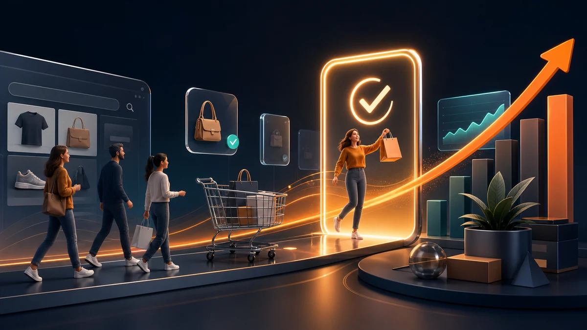 E-ticarette ziyaretçiden satışa uzanan büyüme ve dönüşüm süreci